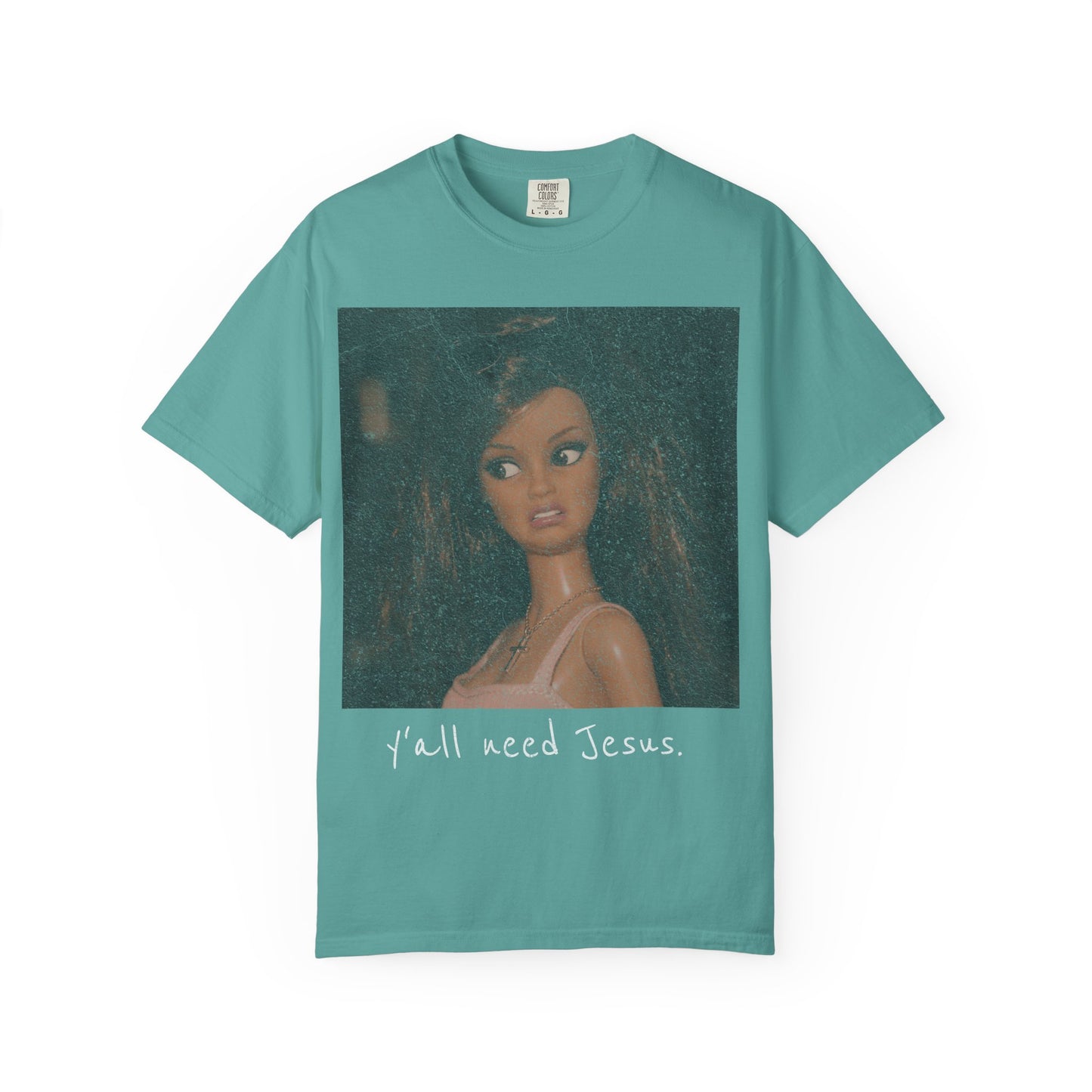 Unisex Garment-Dyed T-shirt