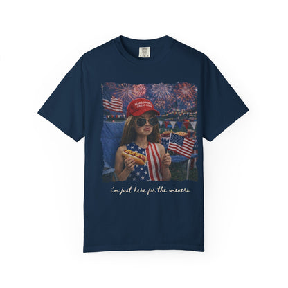 Unisex Garment-Dyed T-shirt