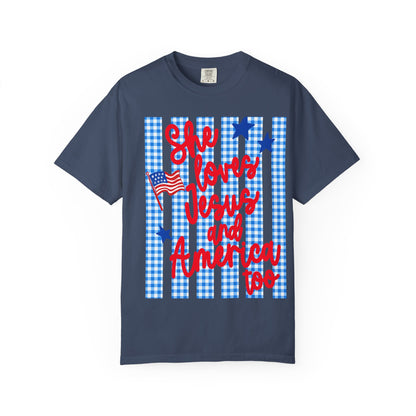 Unisex Garment-Dyed T-shirt