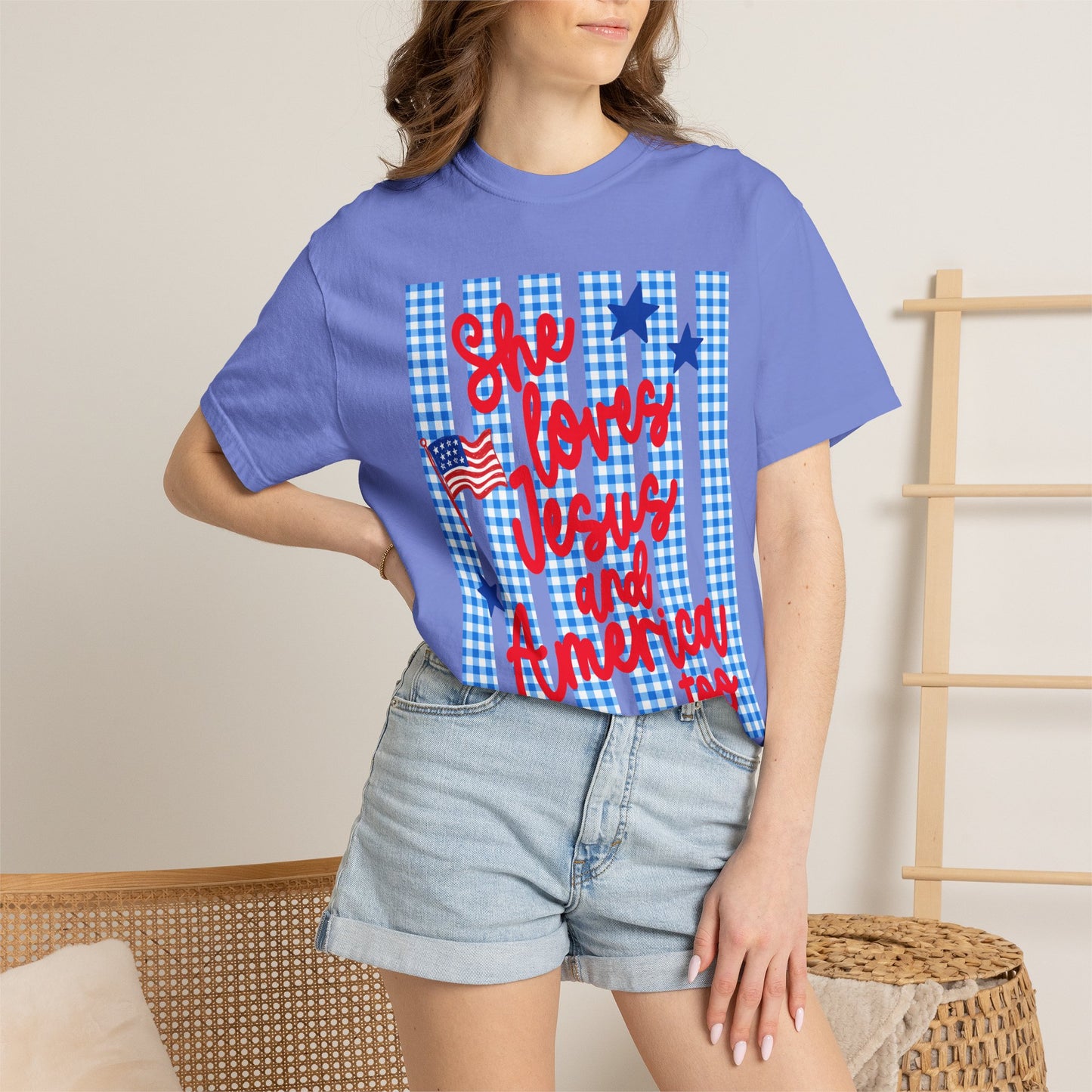 Unisex Garment-Dyed T-shirt