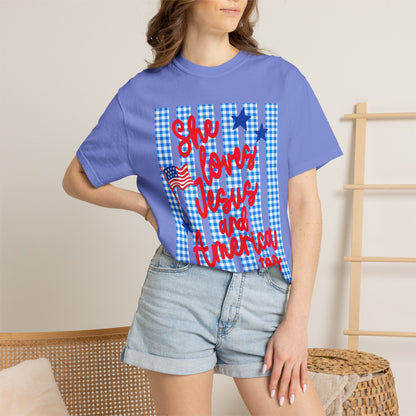 Unisex Garment-Dyed T-shirt