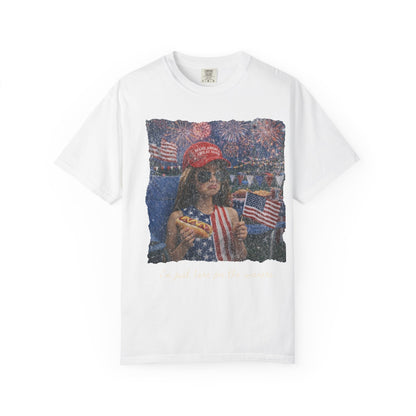 Unisex Garment-Dyed T-shirt