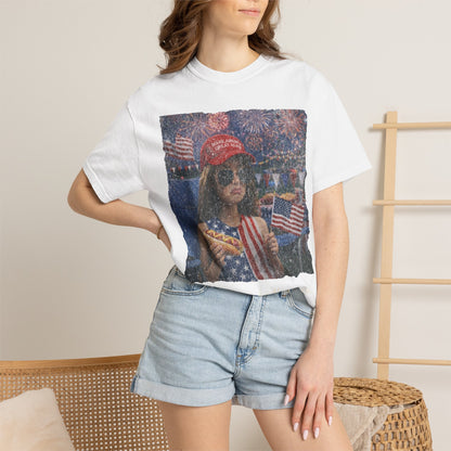 Unisex Garment-Dyed T-shirt