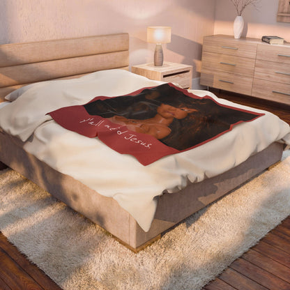 Velveteen Plush Blanket