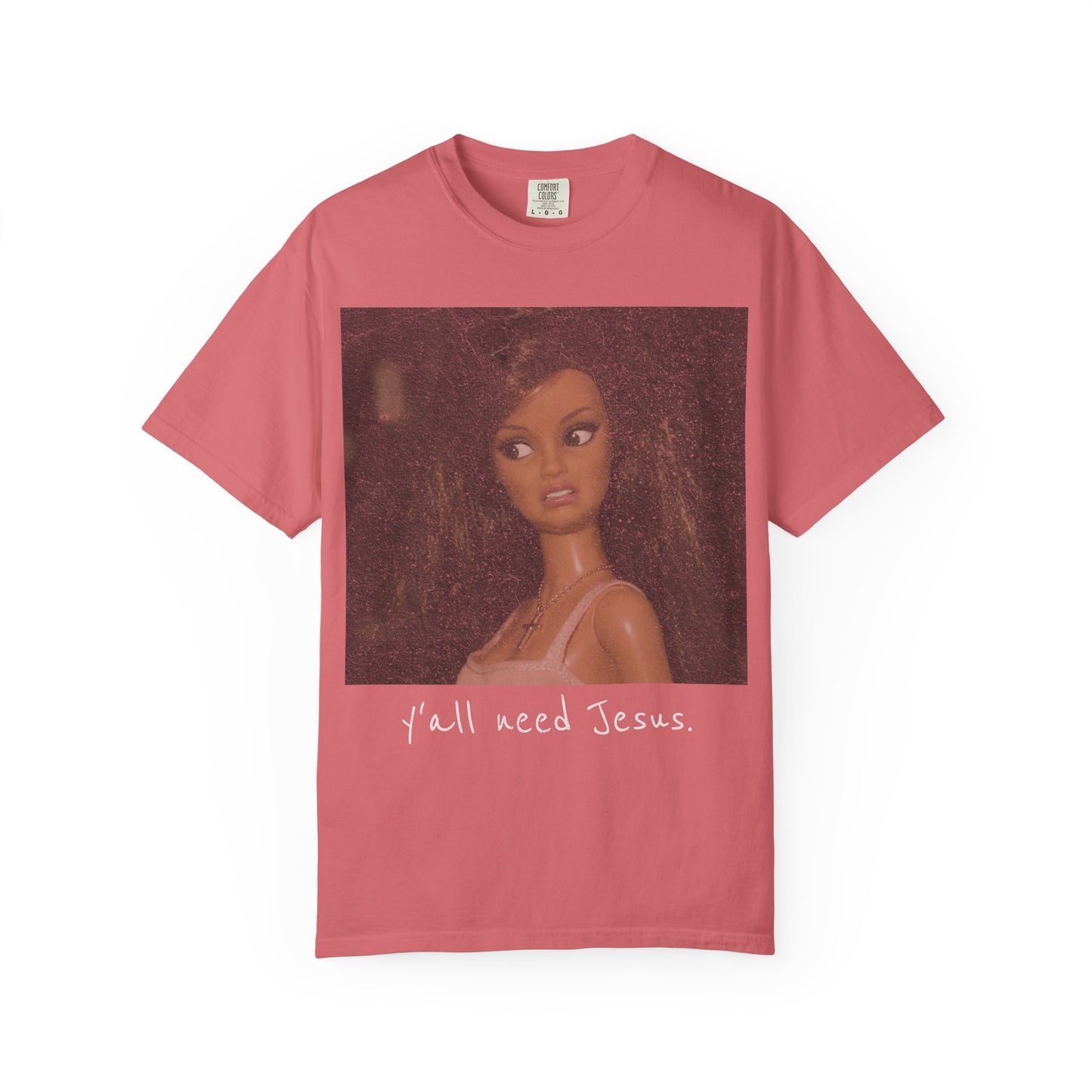 Unisex Garment-Dyed T-shirt