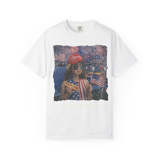 Unisex Garment-Dyed T-shirt