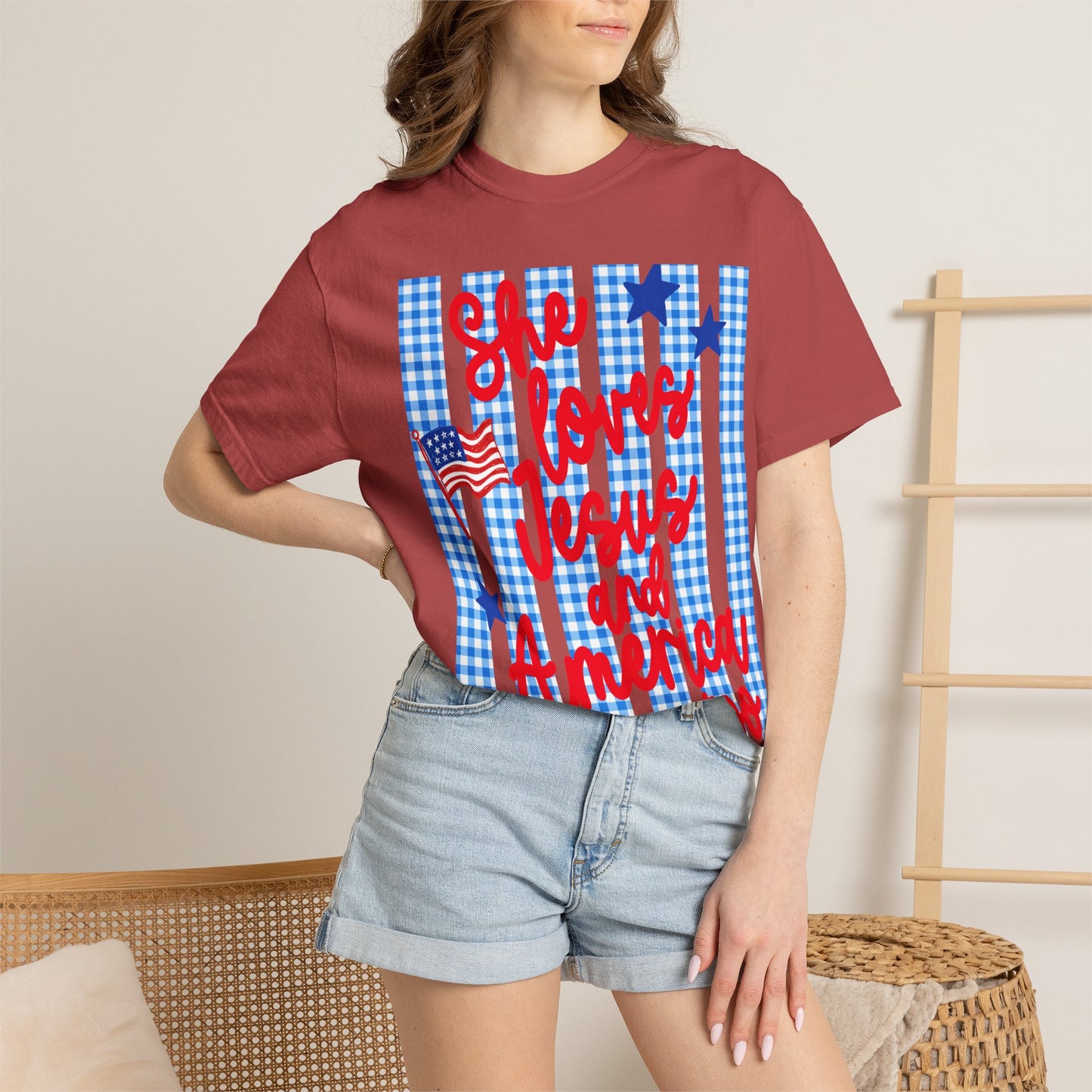 Unisex Garment-Dyed T-shirt