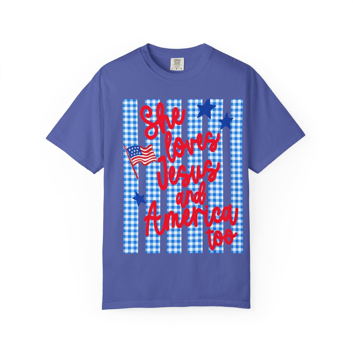Unisex Garment-Dyed T-shirt