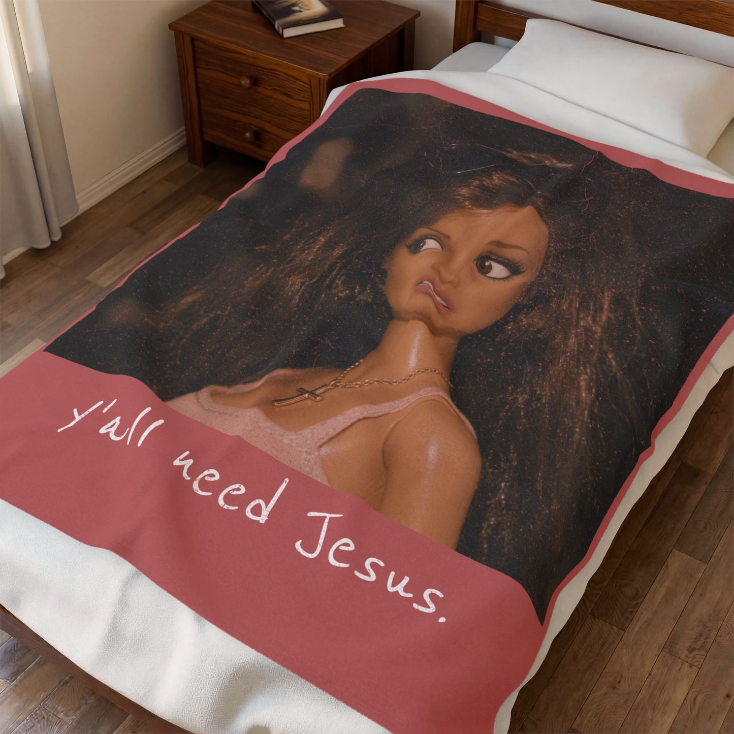 Velveteen Plush Blanket