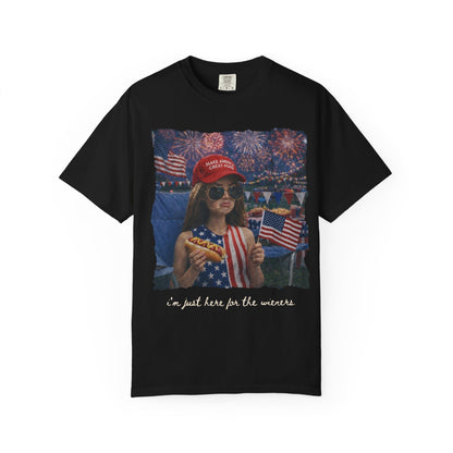 Unisex Garment-Dyed T-shirt