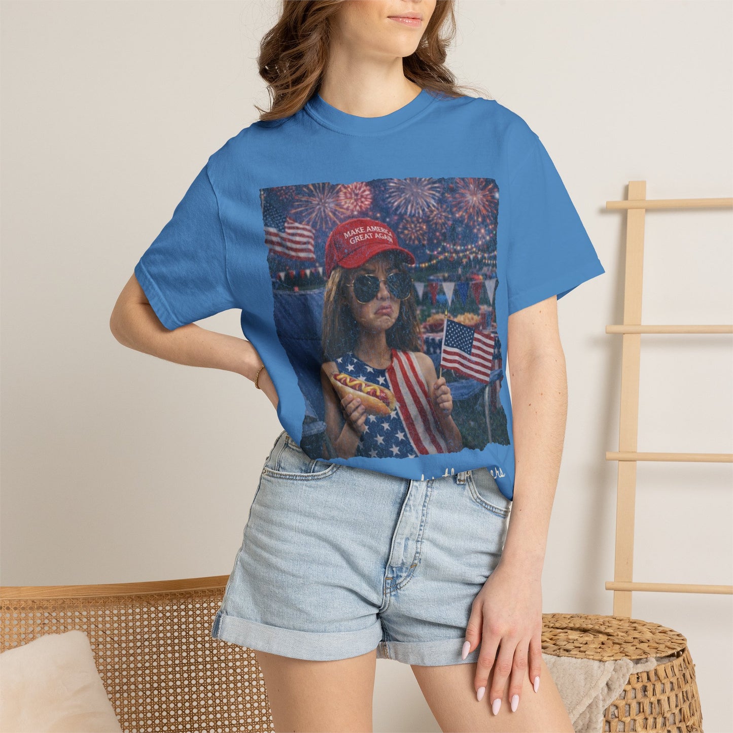 Unisex Garment-Dyed T-shirt