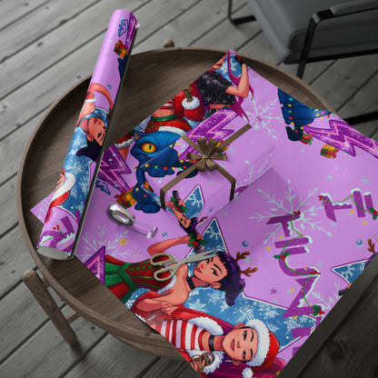 K-pop Wrapping Paper