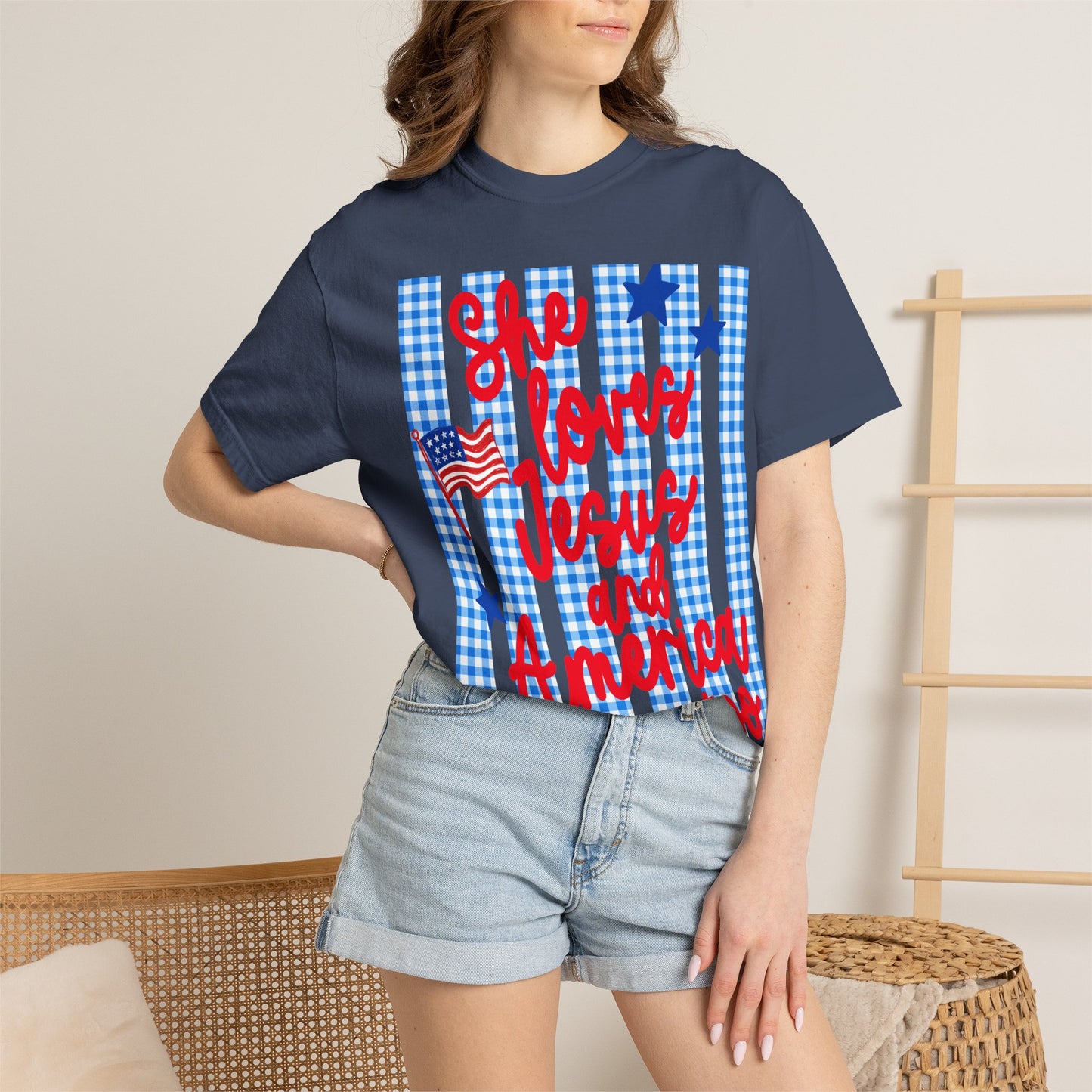 Unisex Garment-Dyed T-shirt