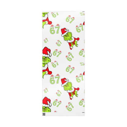 Mean Man Wrapping Paper