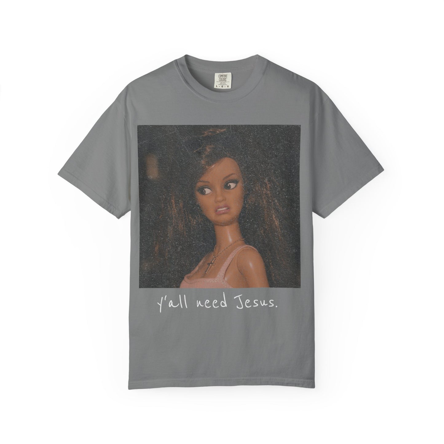 Unisex Garment-Dyed T-shirt
