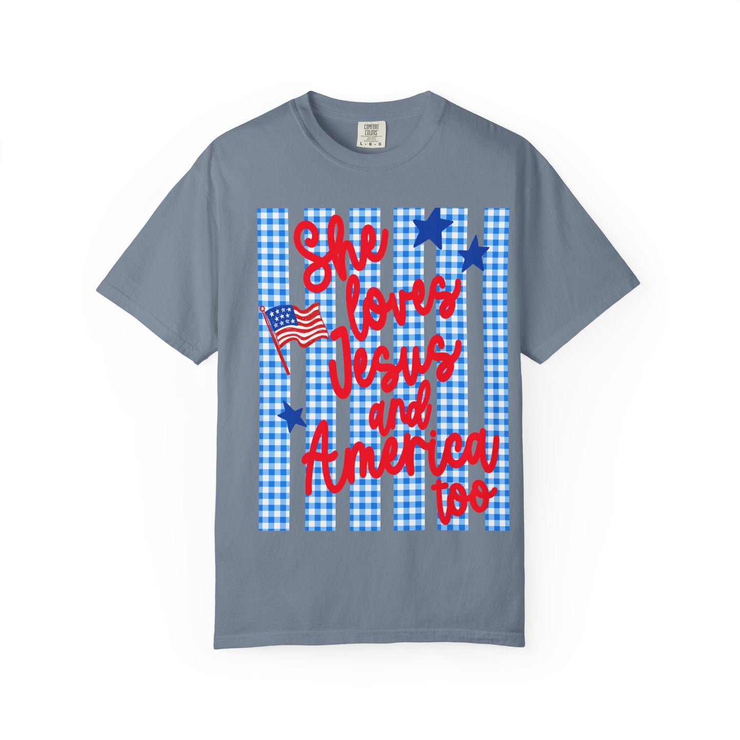 Unisex Garment-Dyed T-shirt