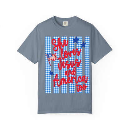 Unisex Garment-Dyed T-shirt