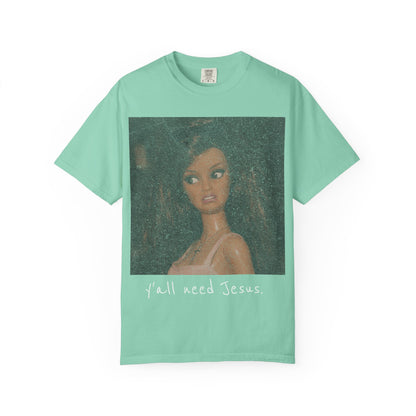 Unisex Garment-Dyed T-shirt