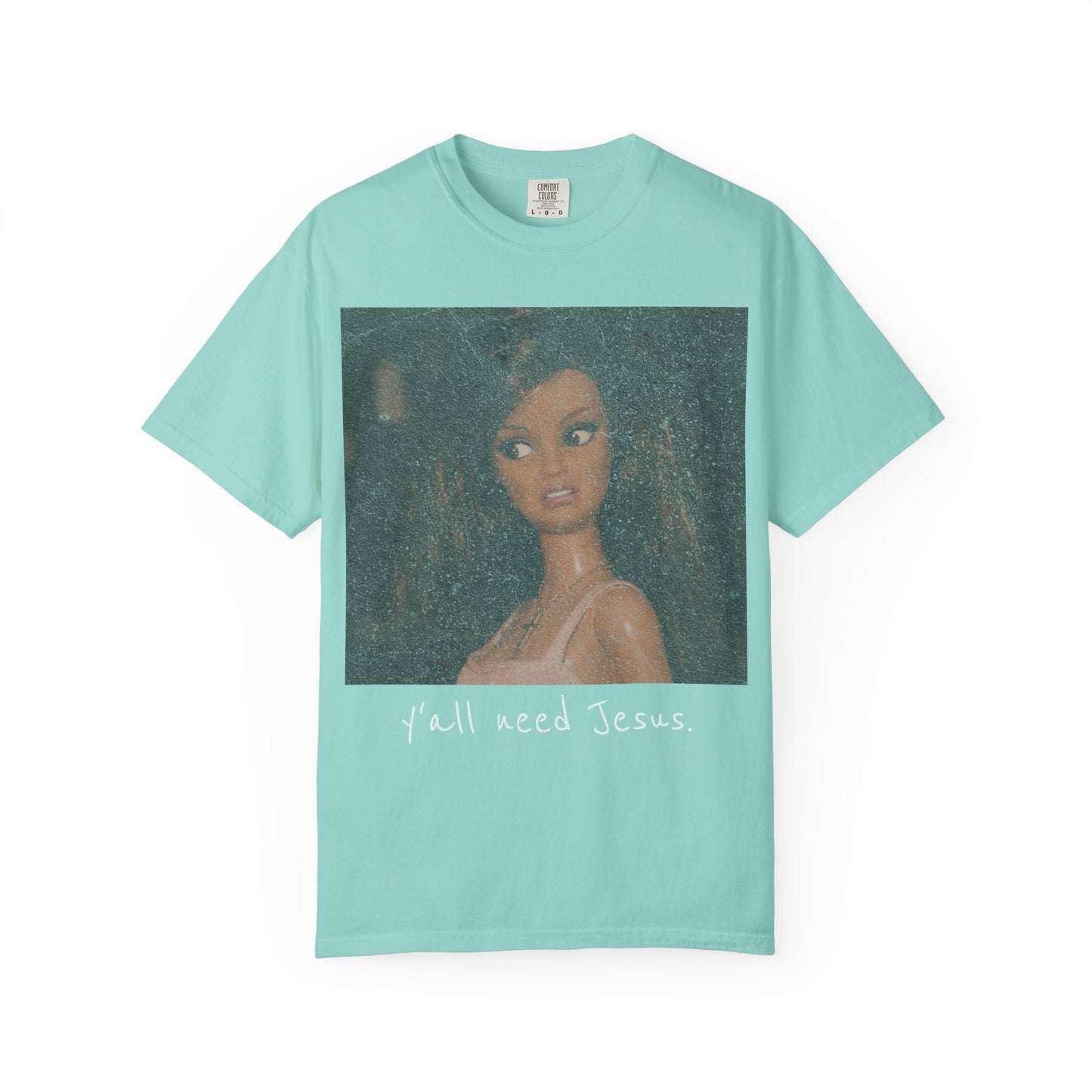 Unisex Garment-Dyed T-shirt