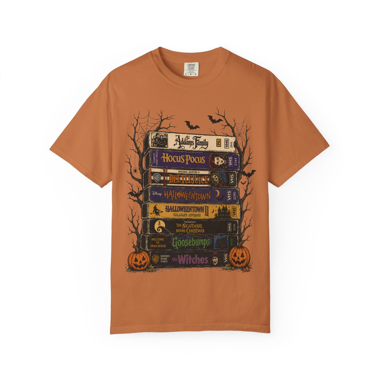 Unisex Garment-Dyed T-shirt