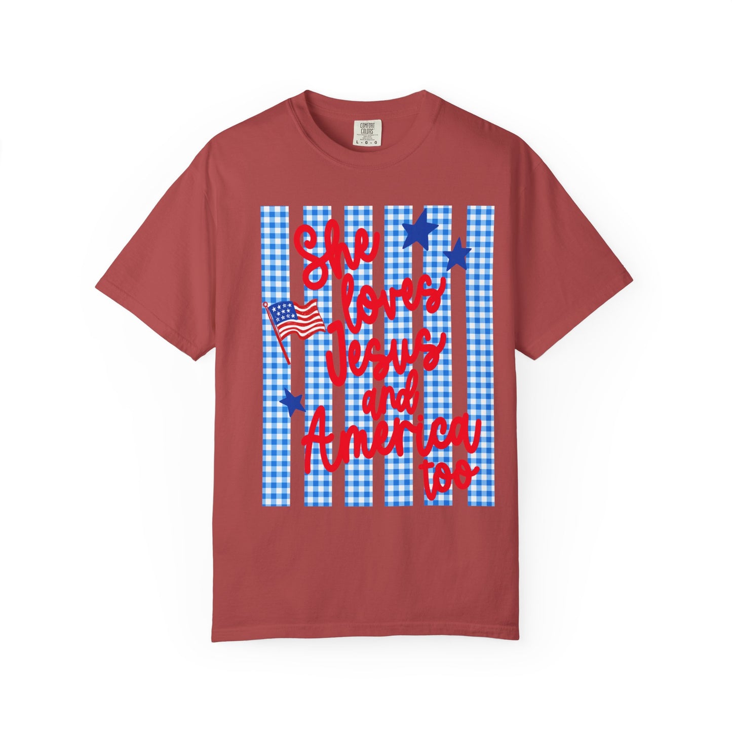 Unisex Garment-Dyed T-shirt
