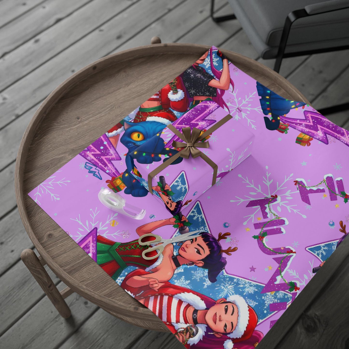 K-pop Wrapping Paper