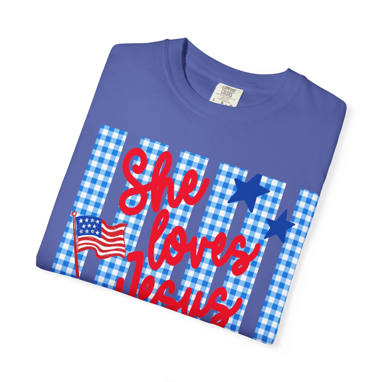 Unisex Garment-Dyed T-shirt