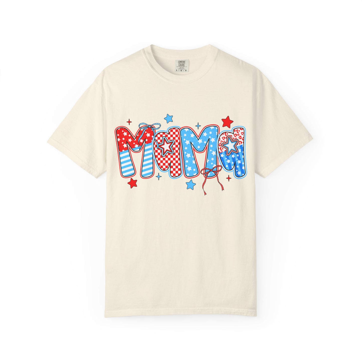 Mama 4th of July Tshirt