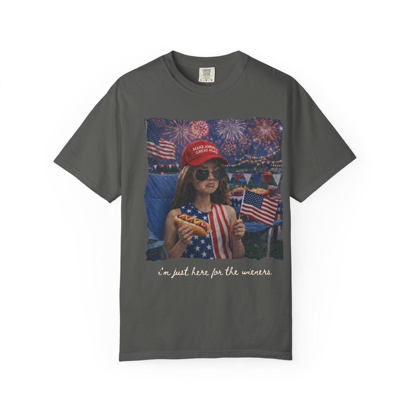 Unisex Garment-Dyed T-shirt