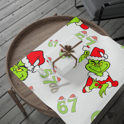 Mean Man Wrapping Paper