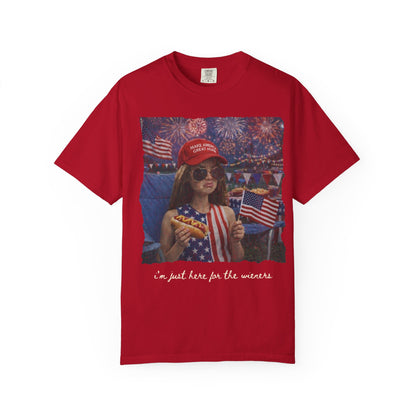 Unisex Garment-Dyed T-shirt