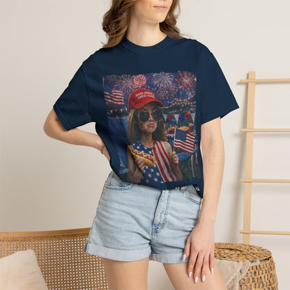 Unisex Garment-Dyed T-shirt