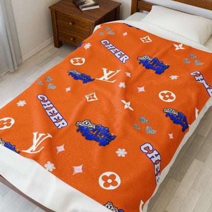 Velveteen Plush Blanket