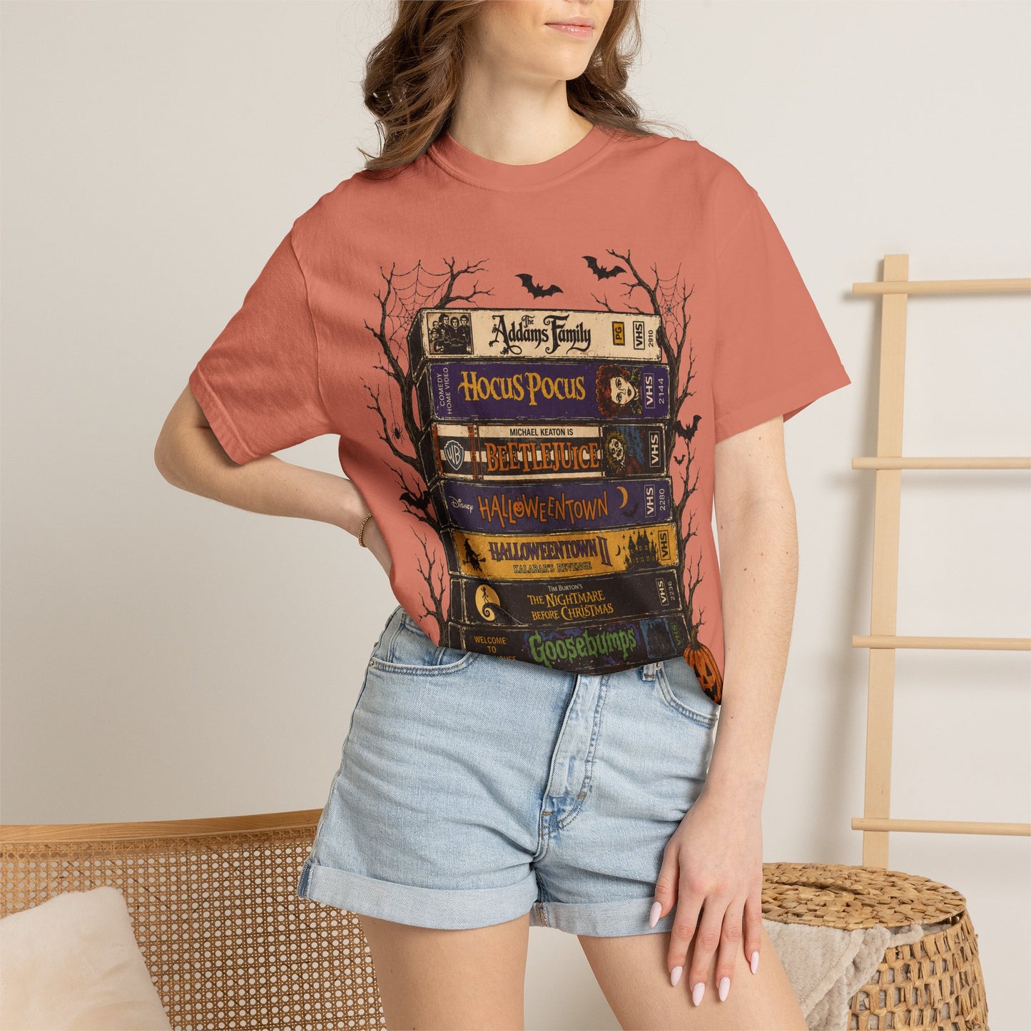 Nostalgia Halloween Tshirt