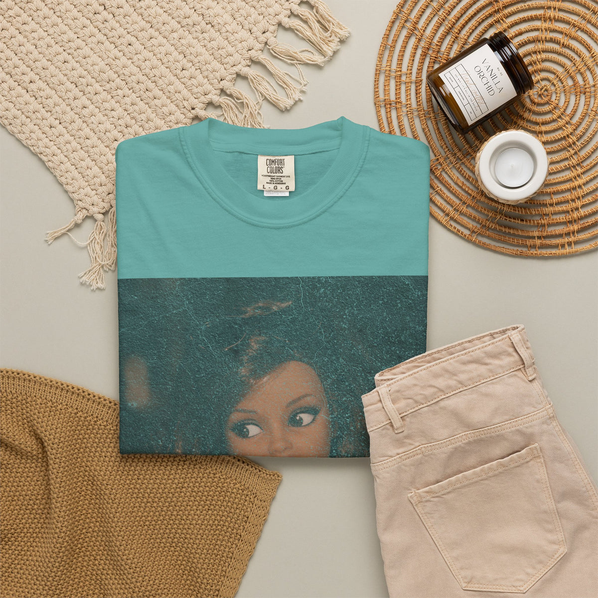 Unisex Garment-Dyed T-shirt