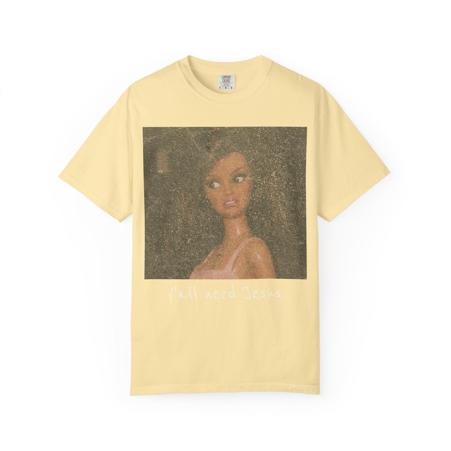 Unisex Garment-Dyed T-shirt