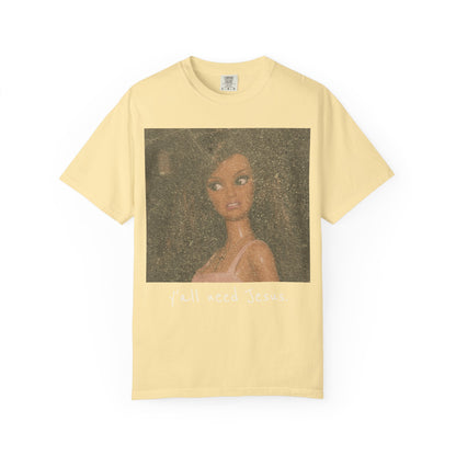 Unisex Garment-Dyed T-shirt