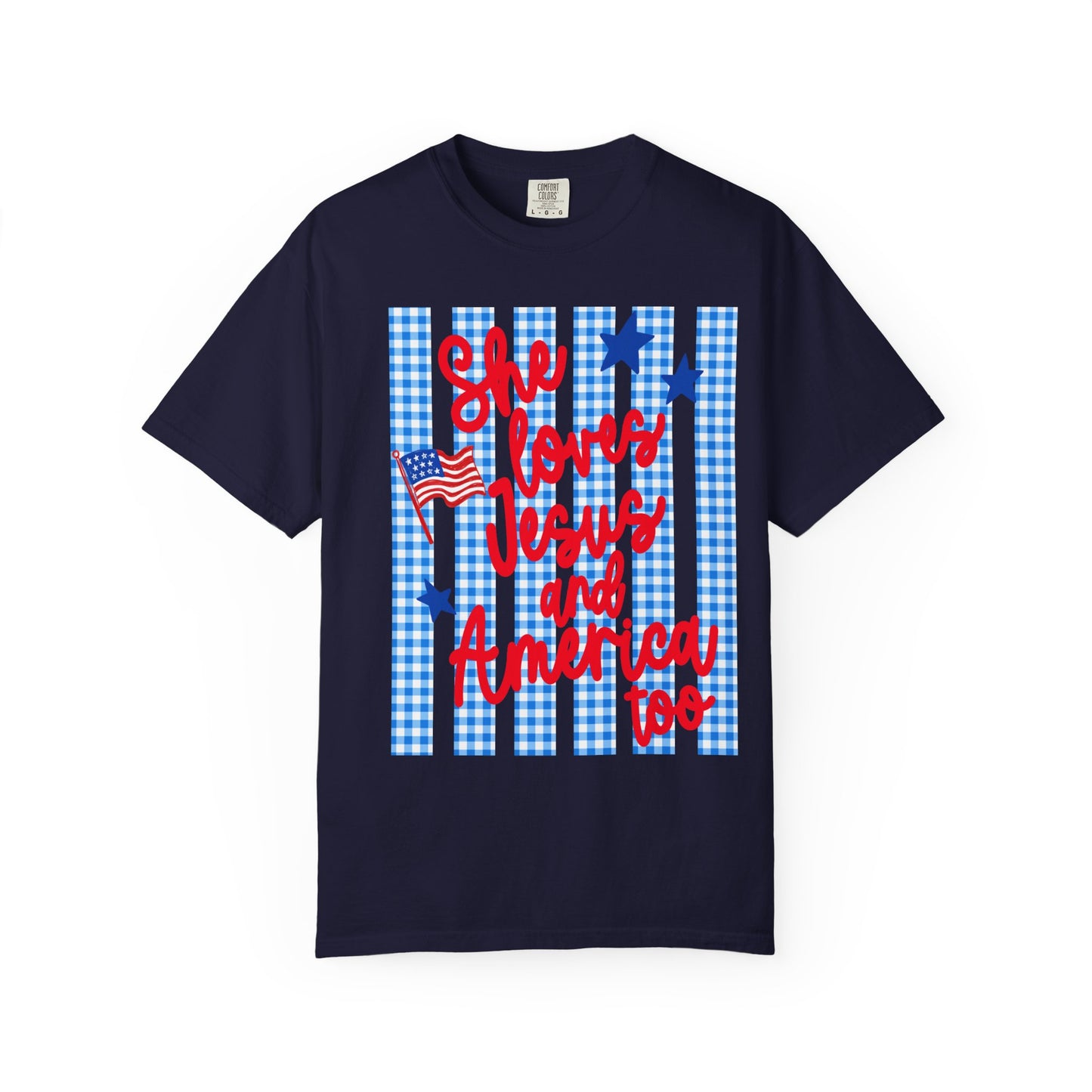 Unisex Garment-Dyed T-shirt