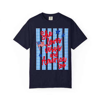 Unisex Garment-Dyed T-shirt
