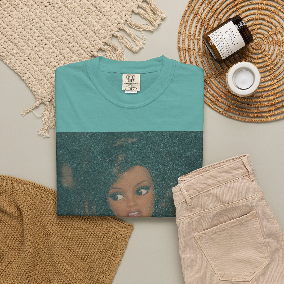 Unisex Garment-Dyed T-shirt