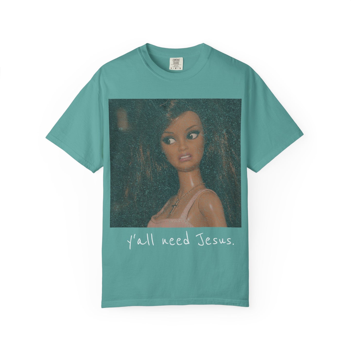 Unisex Garment-Dyed T-shirt