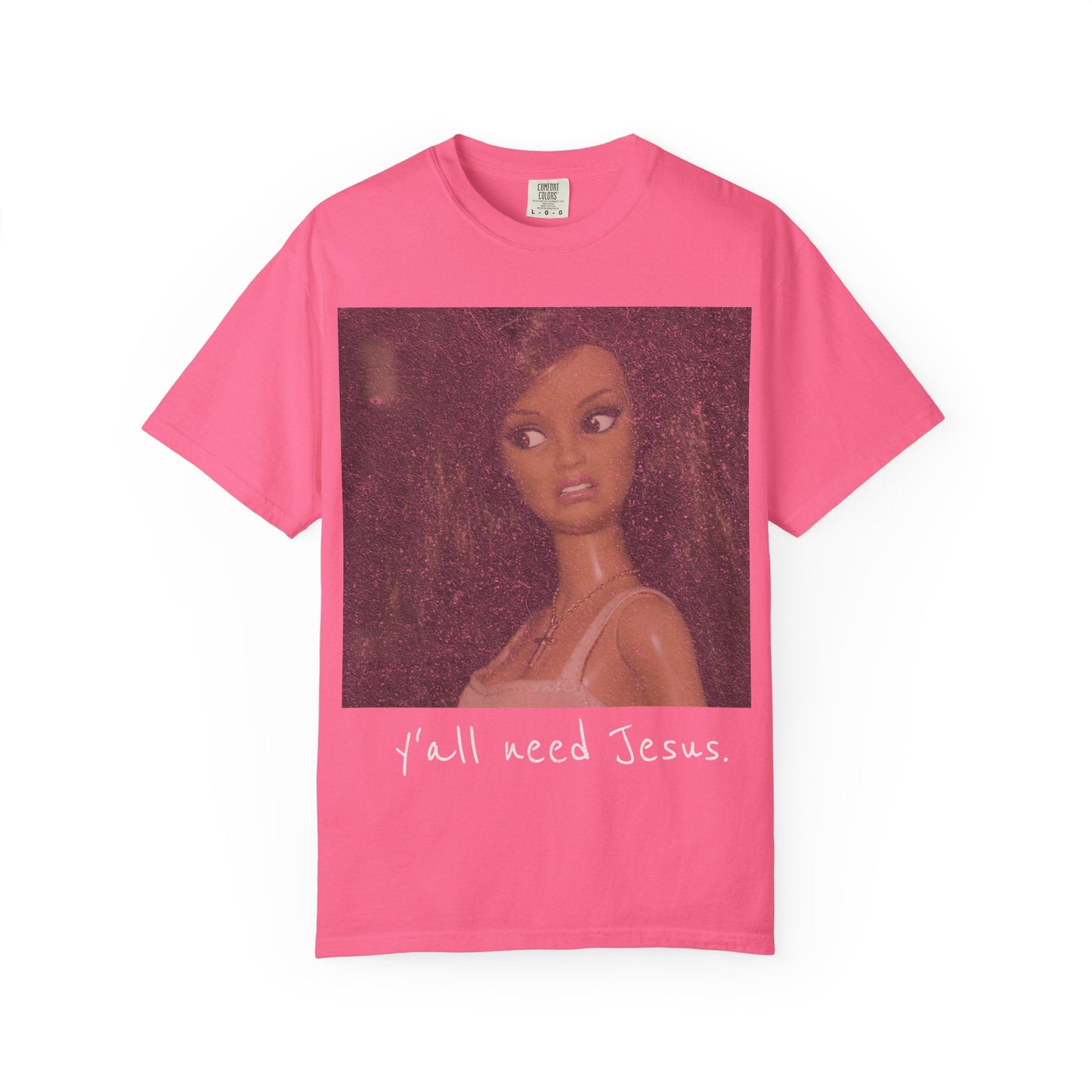 Unisex Garment-Dyed T-shirt