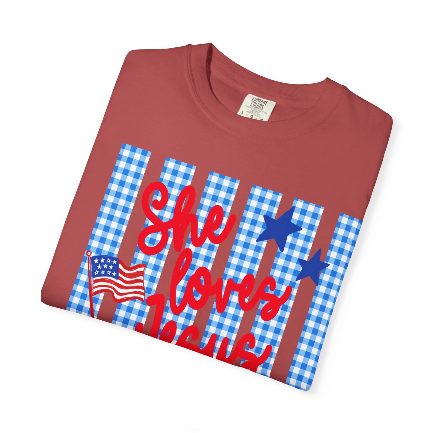 Unisex Garment-Dyed T-shirt