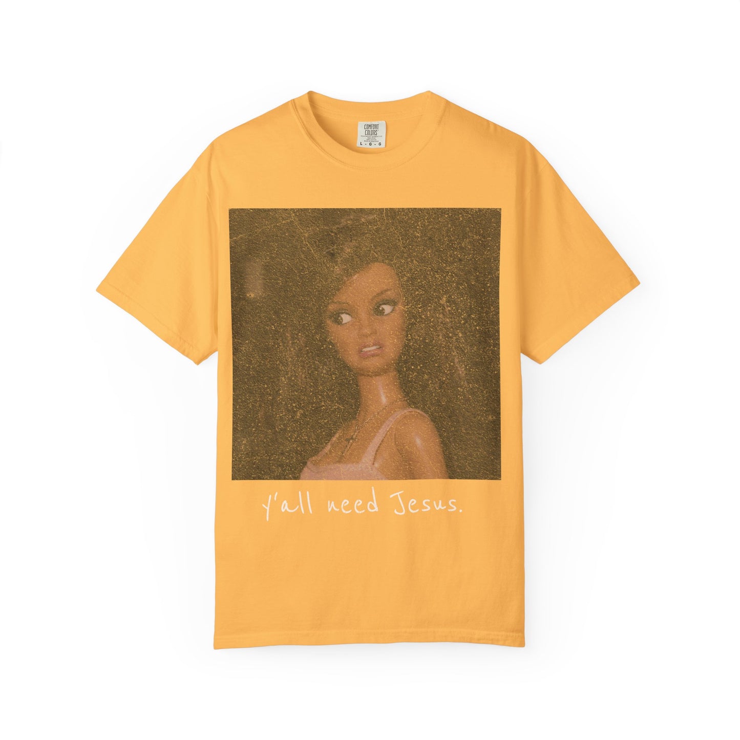Unisex Garment-Dyed T-shirt