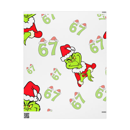 Mean Man Wrapping Paper