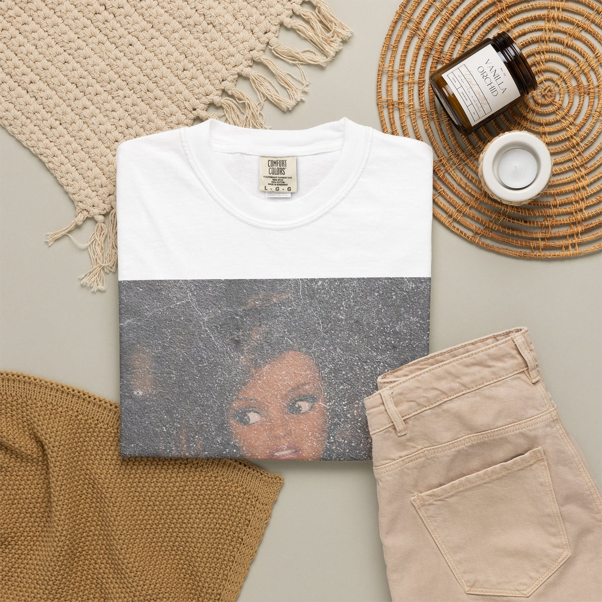 Unisex Garment-Dyed T-shirt