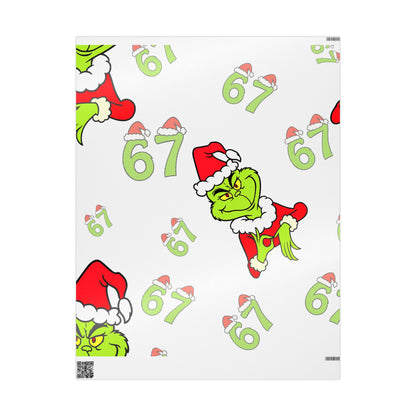 Mean Man Wrapping Paper