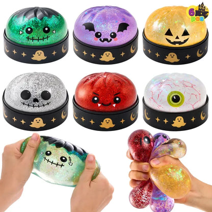 Halloween Dumpling Stress Relief Toy