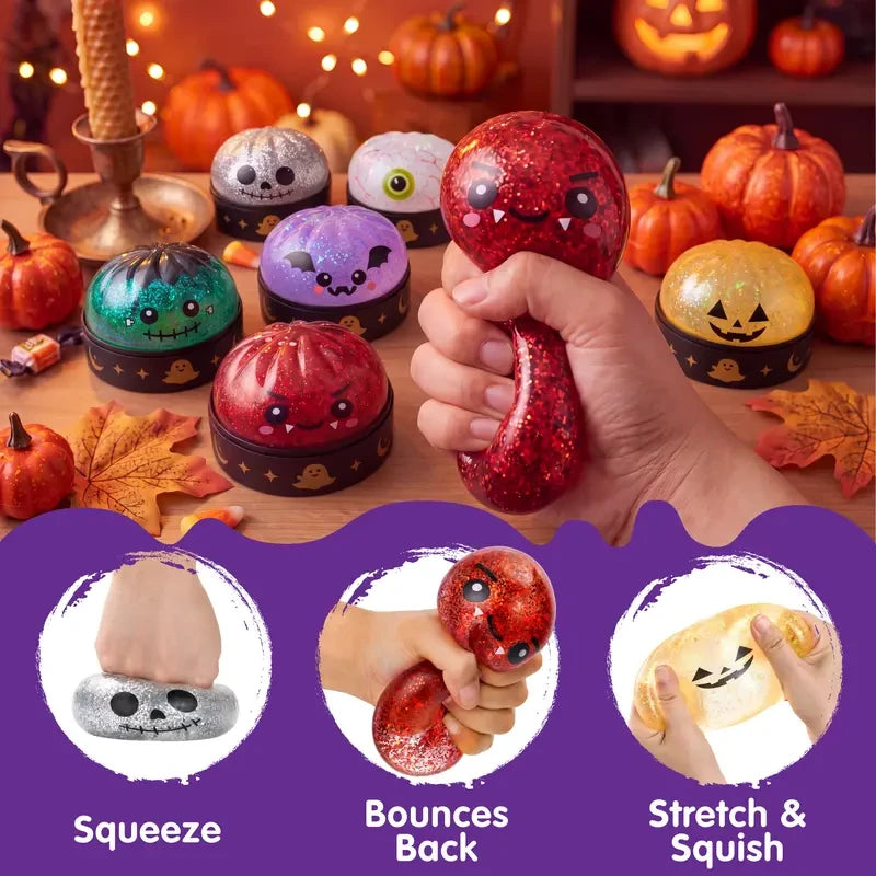 Halloween Dumpling Stress Relief Toy