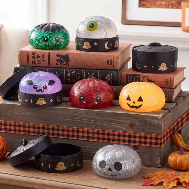 Halloween Dumpling Stress Relief Toy